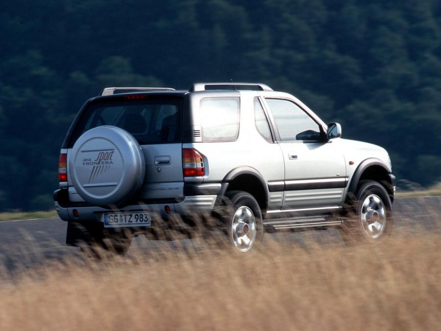  Opel Frontera Sport 1998 года  (фото 7 из 16)